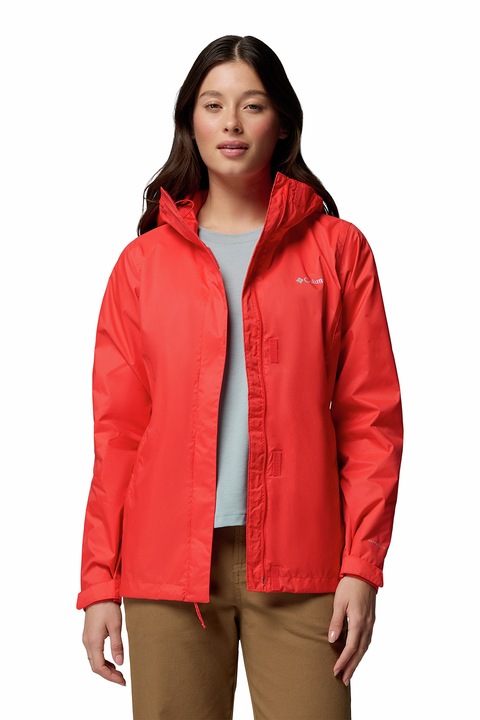 Columbia, Jacheta impermeabila pentru drumetii Arcadia II, Rosu vermillion