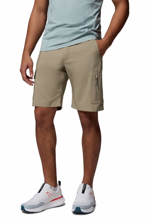 Columbia, Bermude cargo pentru trekking si drumetii Silver Ridge Utility™, Verde/Kaki