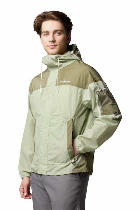 Columbia, Jacheta rezistenta la vant Challenger II, Verde pal/Kaki
