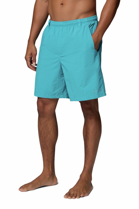 Columbia, Pantaloni scurti de baie impermeabili cu snur de ajustare in talie Backcast™, Albastru deschis