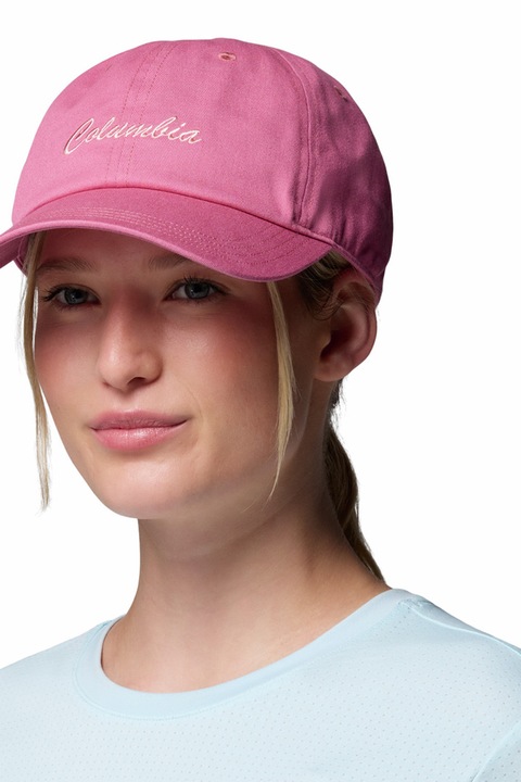 Columbia, Унисекс хайкинг бейзболна шапка ProVIsions с бродирано лого, Пастелнорозов