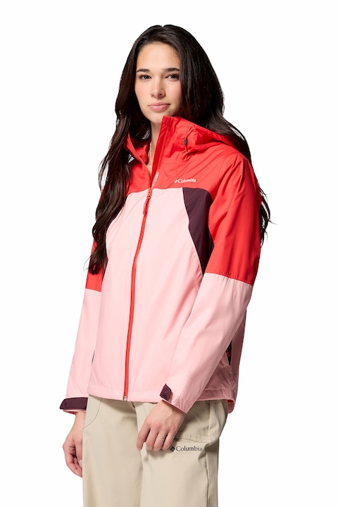 Columbia, Jacheta Inner Limits IV™ impermeabila pentru trekking, Rosu/Roz