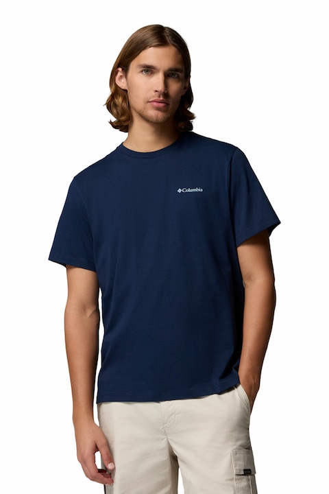 Columbia, Tricou de bumbac organic CSC™, Bleumarin