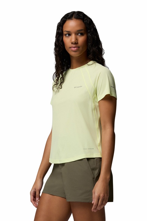 Columbia, Tricou pentru alergare pe teren accidentat Stealth Spring™, Galben pal