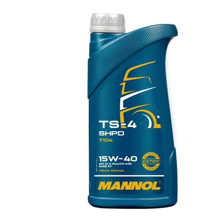 Ulei motor 15W40 Mannol 1L 45.000 km API CI-4 Plus TS-4 SHPD