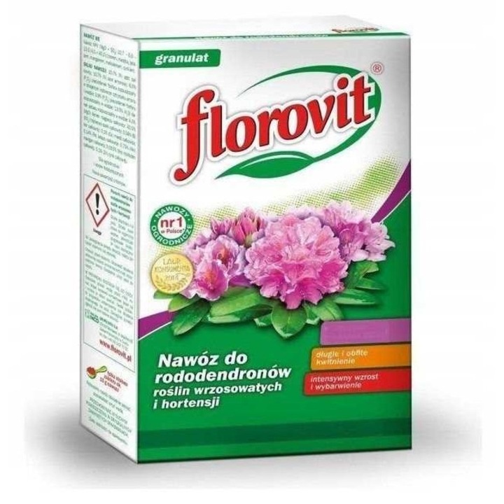 Ingrasamant pentru rododendroni si hortensii, Florovit, 3kg, pentru crestere rapida