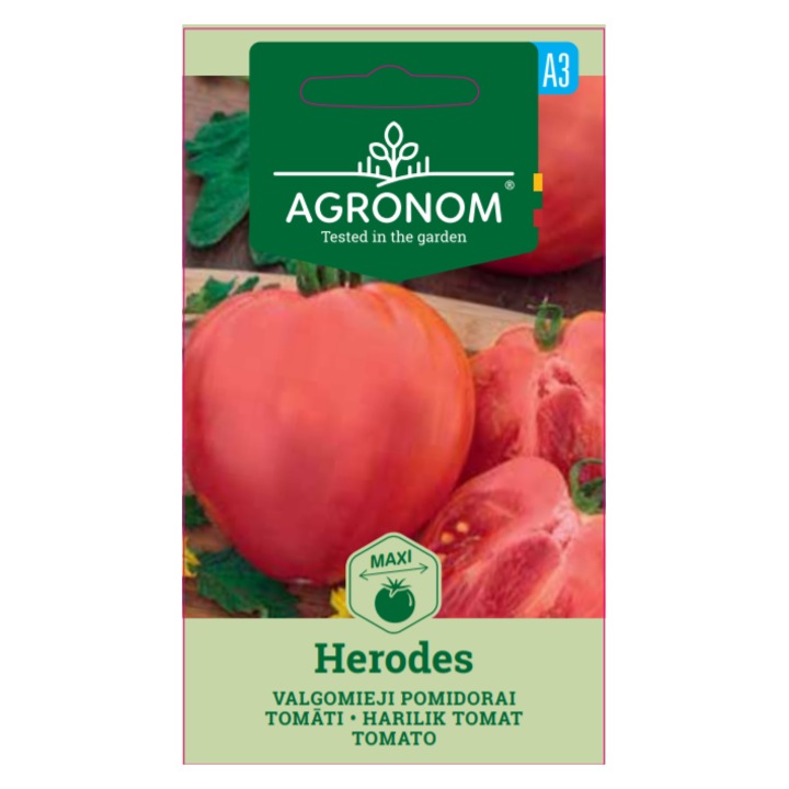 Paradicsom Herodes, Agronom, vetőmagok, boríték, 0.1 gramm