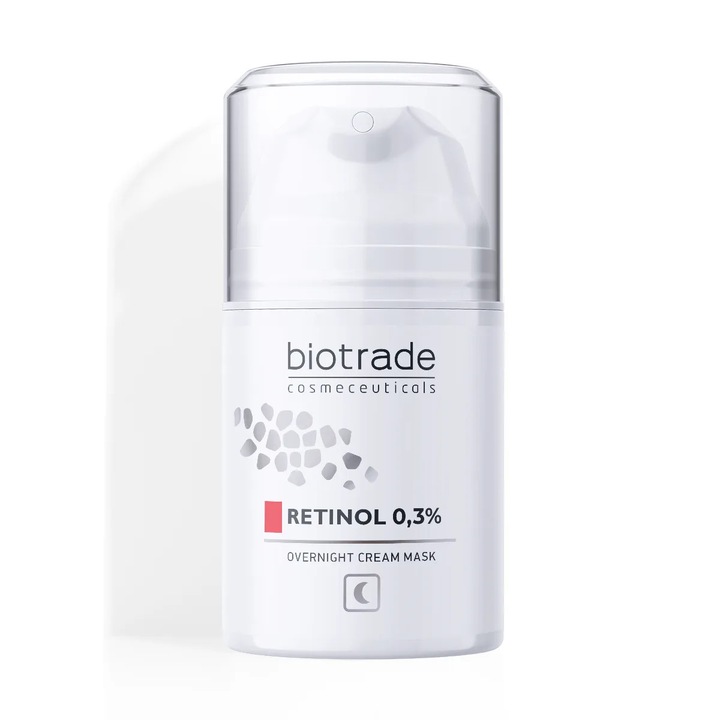 Masca de fata Biotrade cu Retinol 0.3%, 50ml