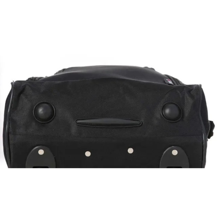 Geantă de călătorie pentru bagaj de mână 55x35x20 cm. 5 Cities, cu roți, 38l