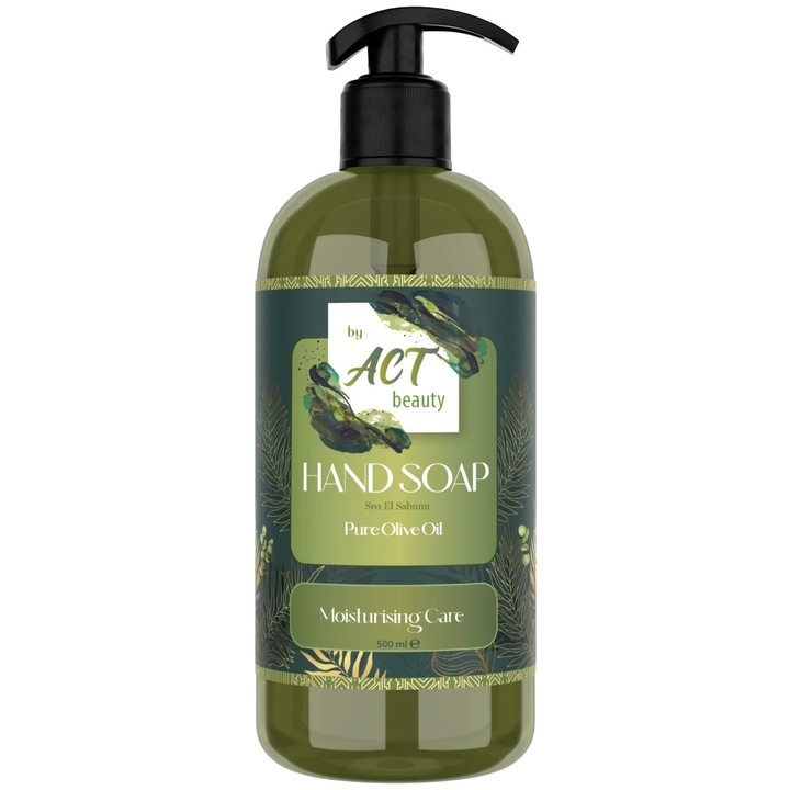 ACT Beauty Сапун за ръце с чисто маслиново масло 500 мл
