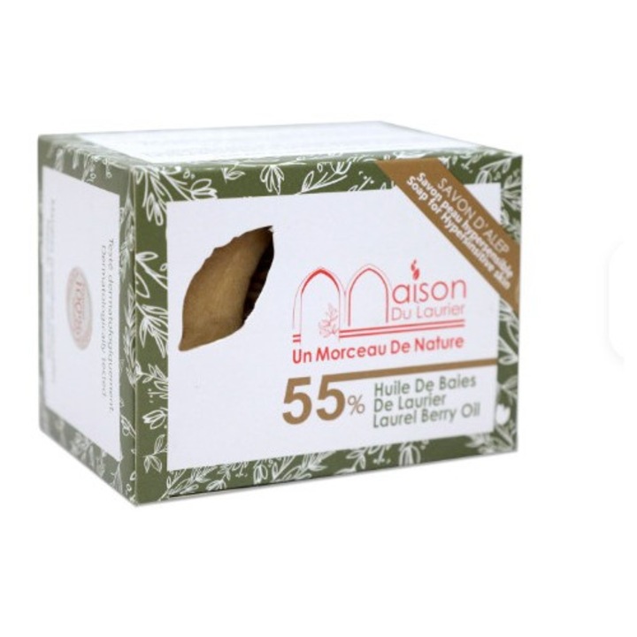 Aleppo szappan 55% babérolajjal 200g