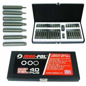 Seturi si accesorii pentru gaurit si insurubat