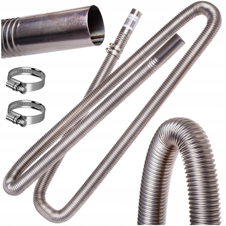 KIPUFOGÓCSŐ, Mar-Pol, 24-es átmérő, 200cm