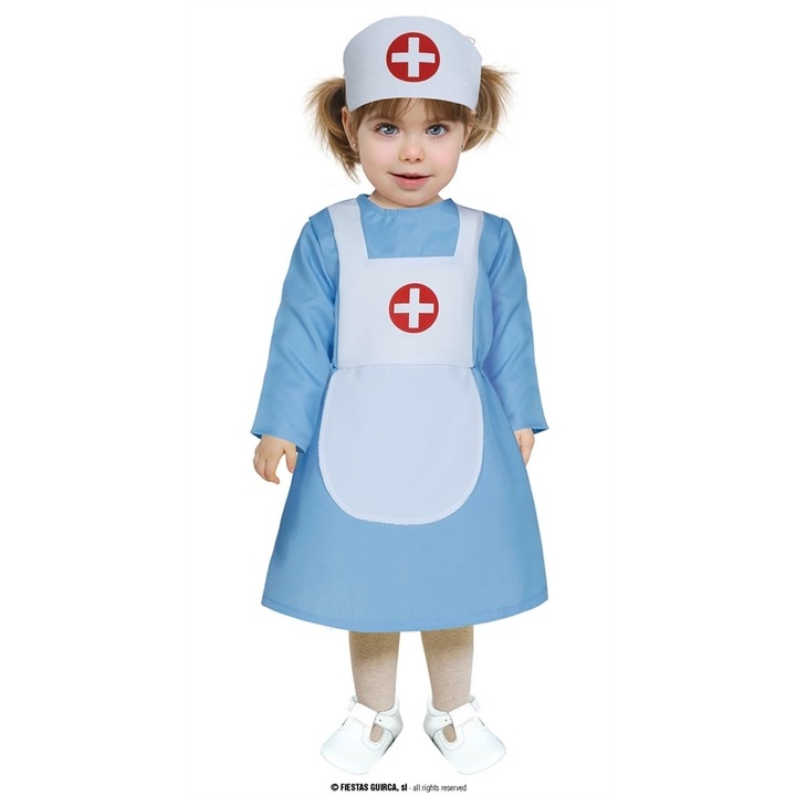 Costum de infirmiera pentru bebelusi, 18-24 luni