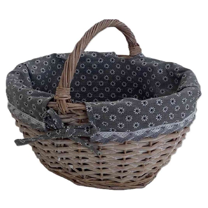 Bevásárló Kosár Barna 68-51-BR/S - 27*20*H14/22cm