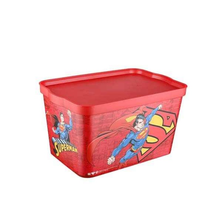 Tároló Doboz Szögletes Superman 2.3 Literes TP597-51