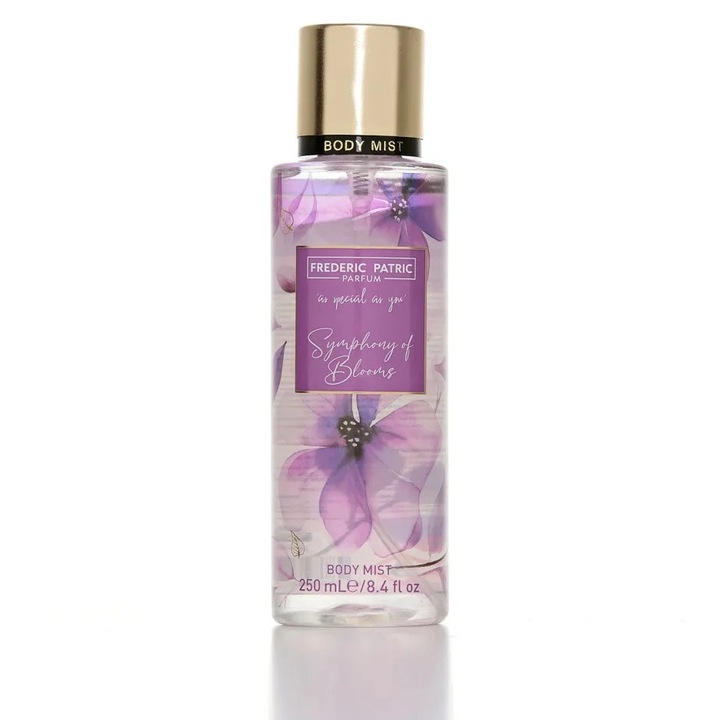 Spray de corp- Symphony of Blooms - by Patric - 250 ml