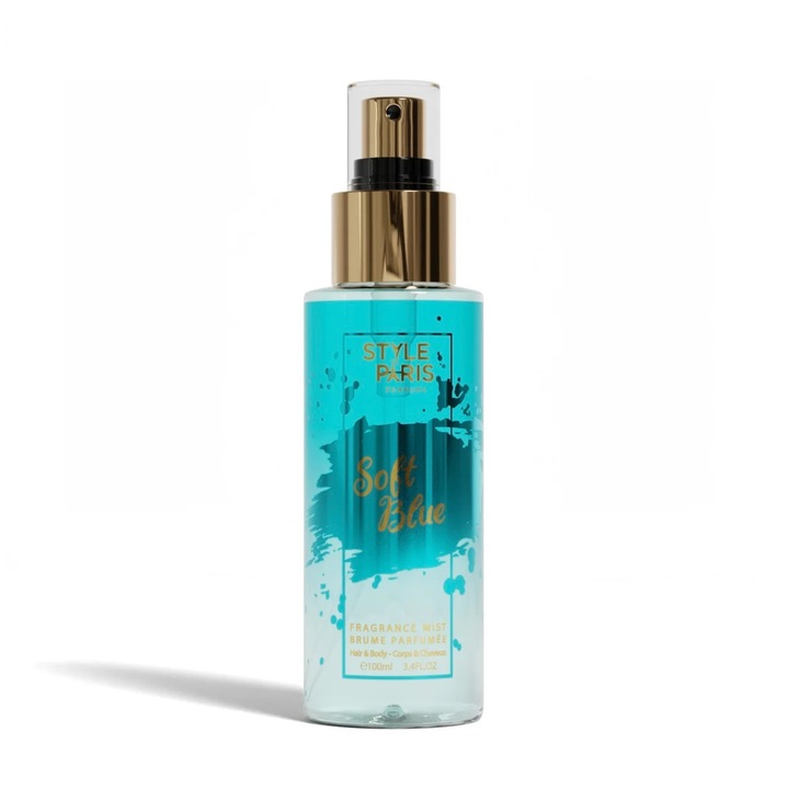 Spray de corp Soft Blue - Style Paris, 100 ml