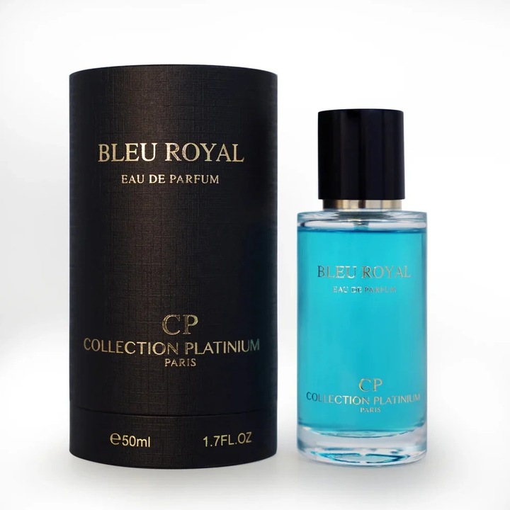 Parfüm Bleu Royal - Collection Platinium 50 ml, férfi