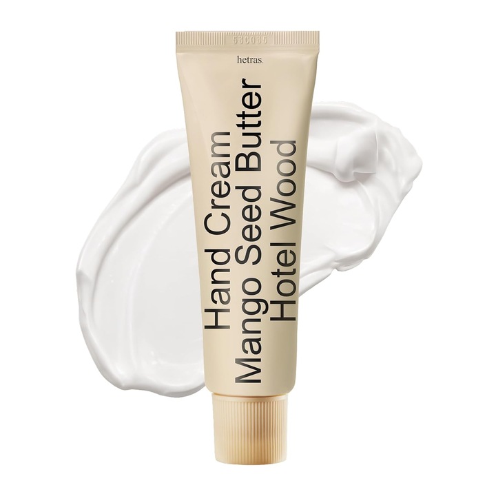 Hetras Парфюмиран крем за ръце с масло от манго - Hotel Wood 50ml