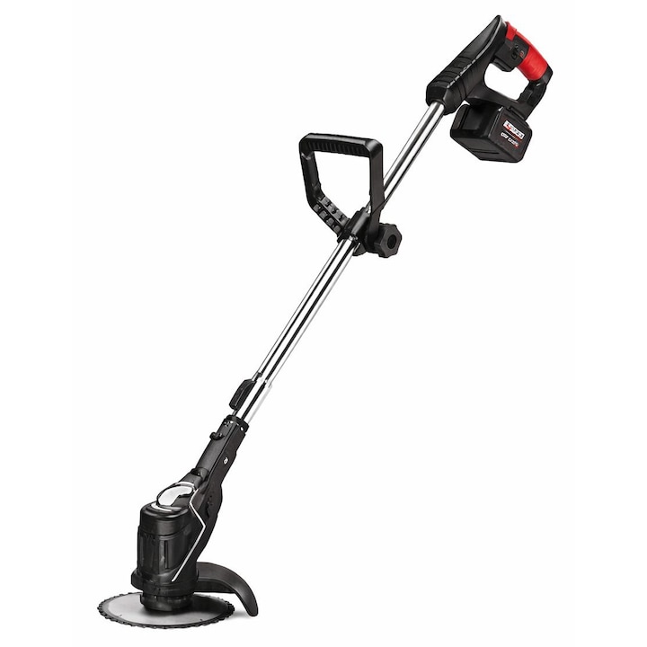 Motocoasa electrică cu acumulator MultiCut Pro, capete schimbabile, ergonomică, telescopică