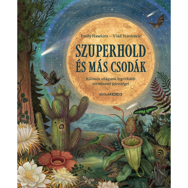 Emily Hawkins; Szuperhold és más csodák