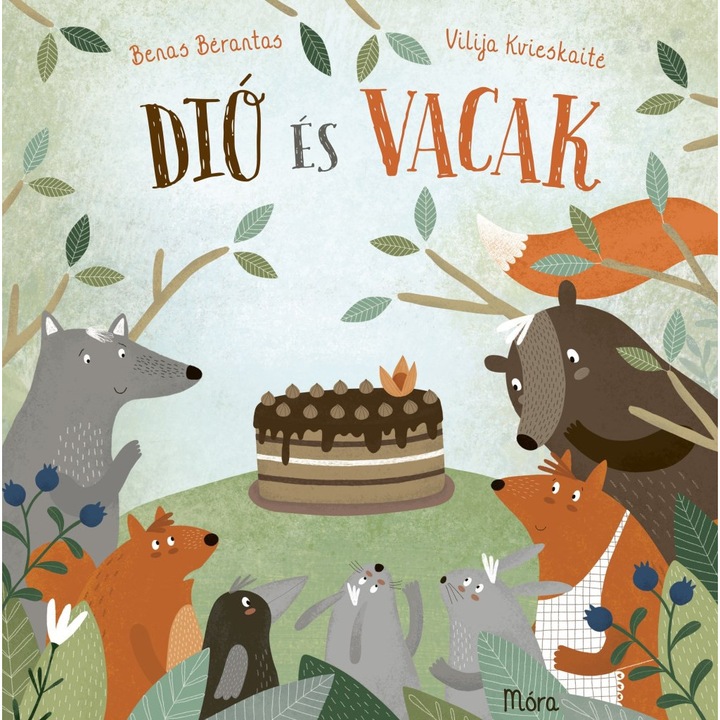Benas Berantas, Vilija Kvieskaite; Dió és Vacak