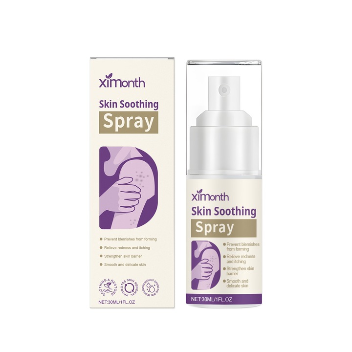 Bőrápoló spray, Ximonth 30ml, gyengéd hidratálás, hűsítő hatás
