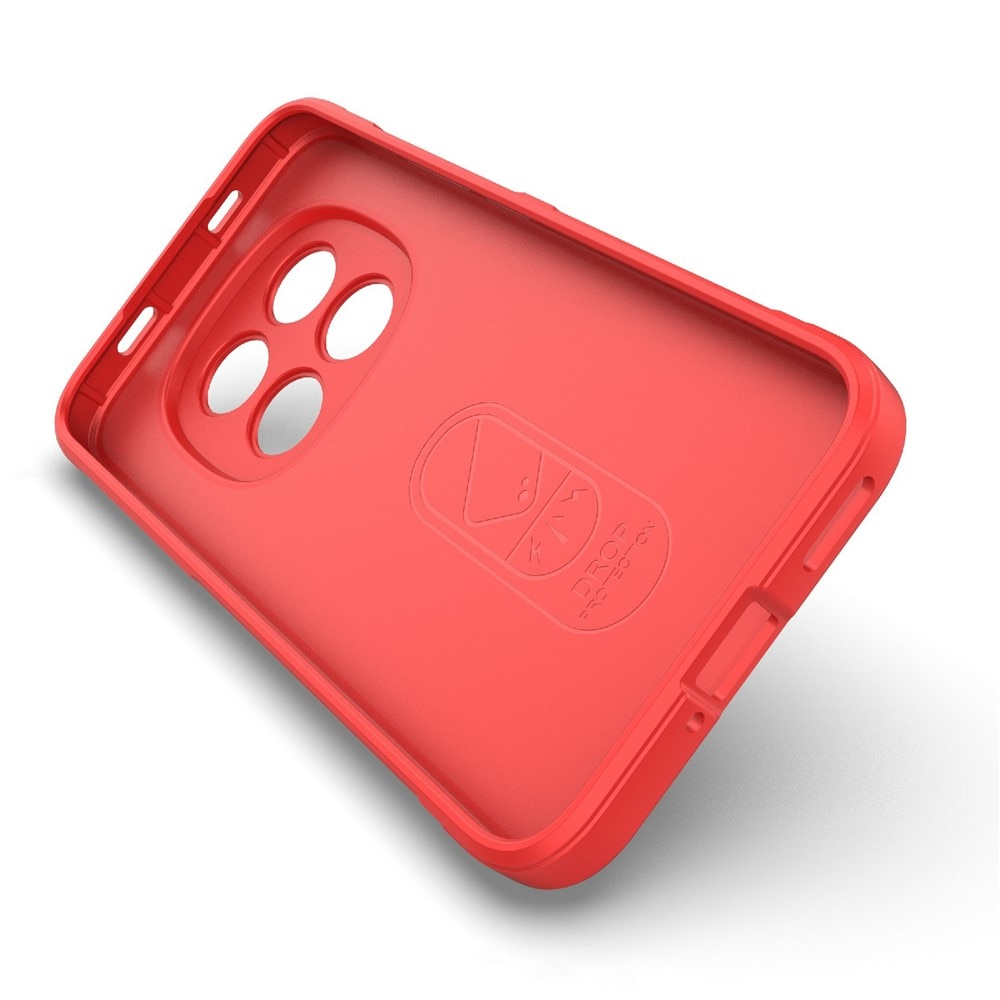 Husa antisoc pentru Xiaomi Redmi Note 15 Pro 5G, Accesorio Magic Shield, Red