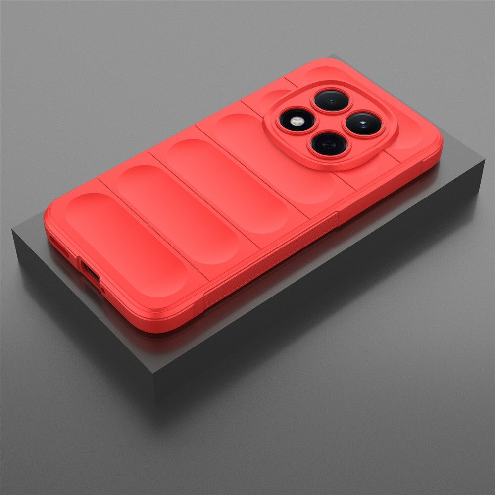 Husa antisoc pentru Xiaomi Redmi Note 15 Pro 5G, Accesorio Magic Shield, Red