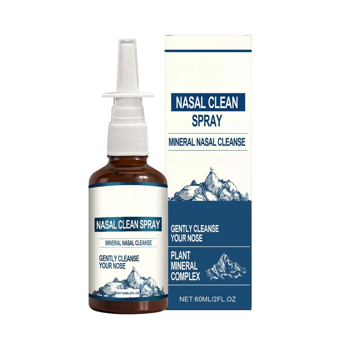 Spray nazal pentru curatare blanda, 60ml