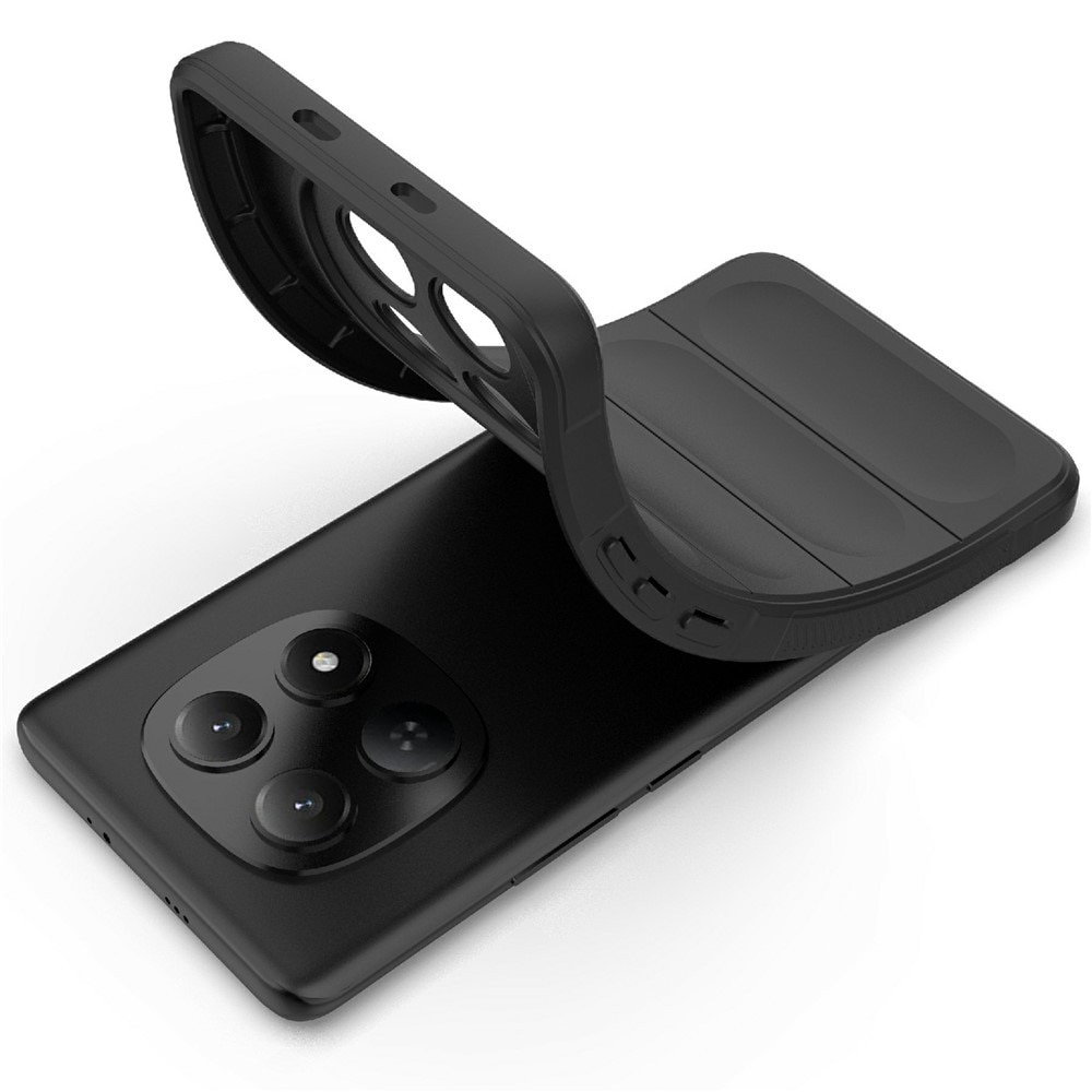 Husa antisoc pentru Xiaomi Redmi Note 15 4G, Accesorio Magic Shield, Black