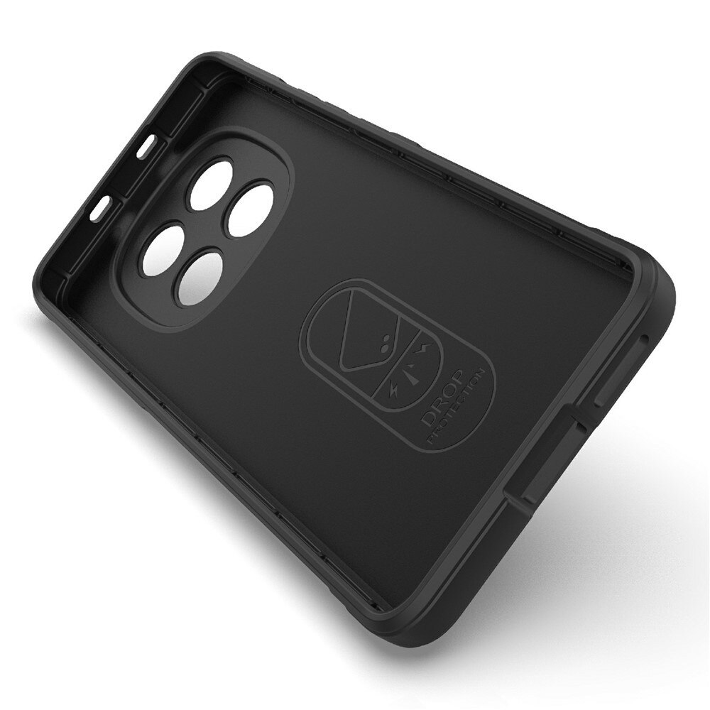 Husa antisoc pentru Xiaomi Redmi Note 15 4G, Accesorio Magic Shield, Black