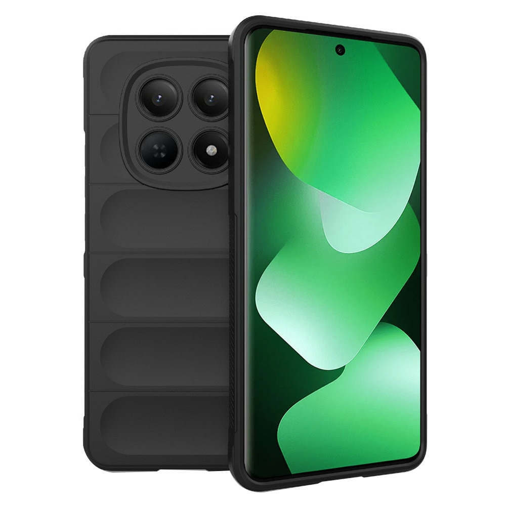 Husa antisoc pentru Xiaomi Redmi Note 15 4G, Accesorio Magic Shield, Black
