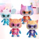 Играчка коте Disney Junior Superkitties Buddy/Bartus, Мека, 19 см
