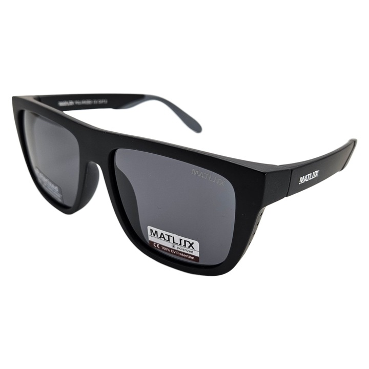 Ochelari de soare MATLRXS POLARIZED, P1007C1C1, UV400, negru