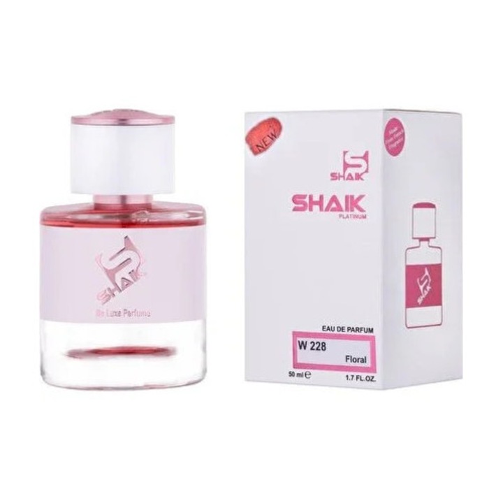 Shaik DeLuxe No. 228 – Parfum Femeie, Aroma Ma Vie, Floral Elegant, Persistenta Indelungata