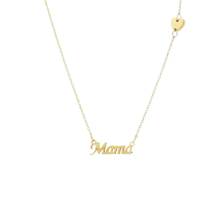 14 karátos aranyozott ezüst lánc anya, SORELLY, 925-ös ezüst