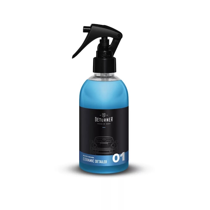 Deturner Ceramic Detailer – Spray Ceramic cu Luciu Intens si Hidrofobie Puternica 250ml