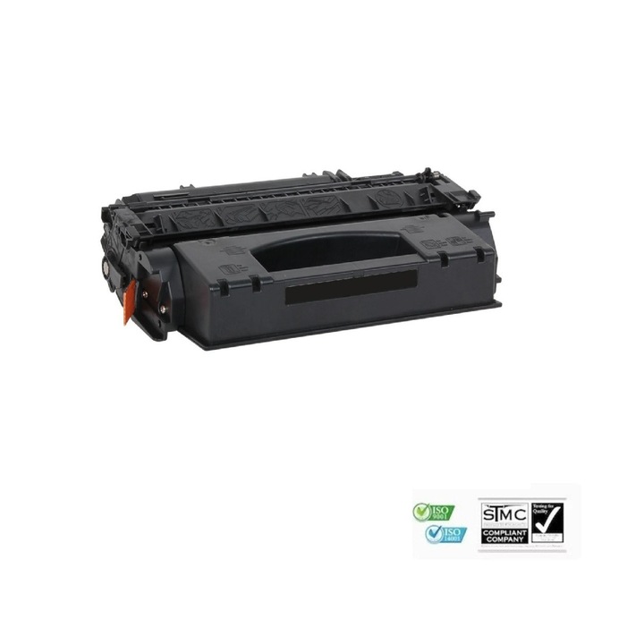Съвместима тонер касета HP 53X Q7553X, 7000 страници, черна, за HP LASERJET M2727NF MFP LASERJET P2014 LASERJET P2014N LASERJET P2015 LASERJET P2015D LASERJET P2015DN LASERJET P2015N LASERJET P2015X CANON I-SENSYS LBP-3310