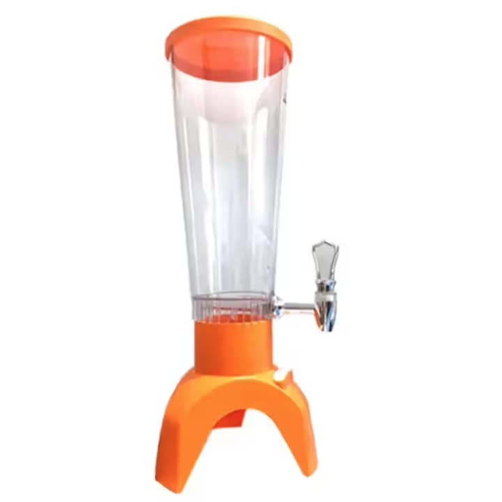 Dozator Bere cu Boxa bluetooth si LED Beer Cannon 3L pentru Petreceri