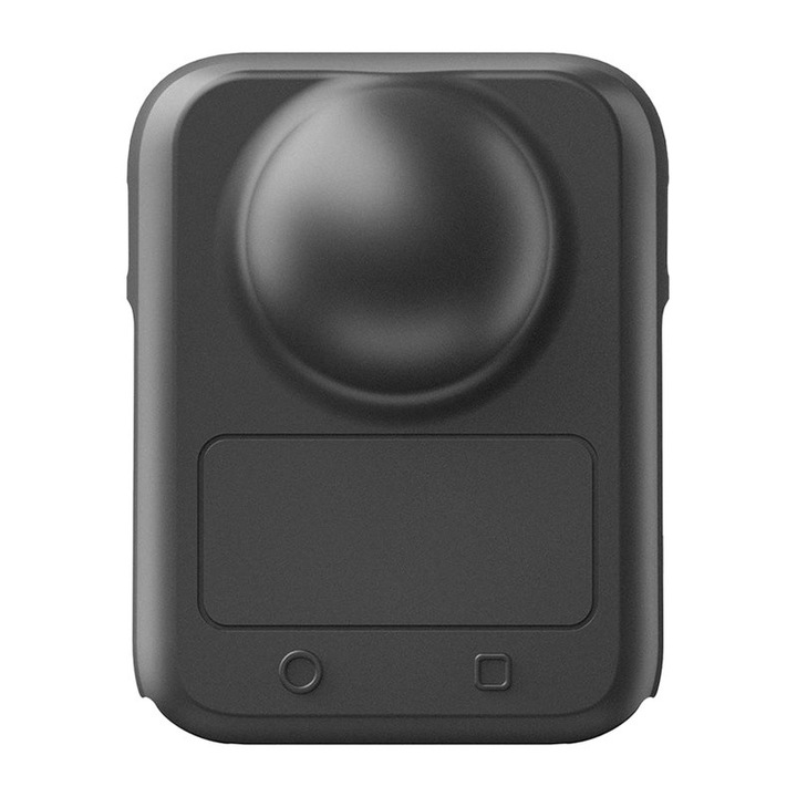 Carcasa cu protectie lentila Puluz PU789B compatibila cu camera DJI Osmo 360, Negru