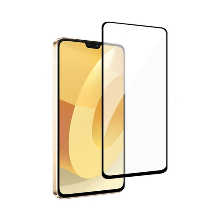 Folie de Protectie din Sticla Securizata, Full Cover, Anti Zgarieturi, Transparenta, pentru iPhone 16 Pro, Kit aplicare inclus
