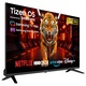 Televizor Smart Kiano Elegance 43 inch (108 cm) Full HD Tizen OS Powered by Samsung Gaming GeForce NOW Netflix HBO Max Disney+ Wi-Fi DVB-T2/C/S2 Design Modern Negru Experienta Vizuala Superioara Conectivitate Avansata