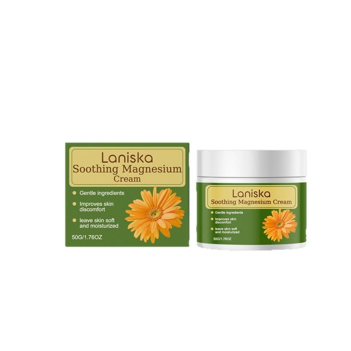 Bőrápoló krém, finom textúra, könnyen felszívódó, 200ml, Laniska