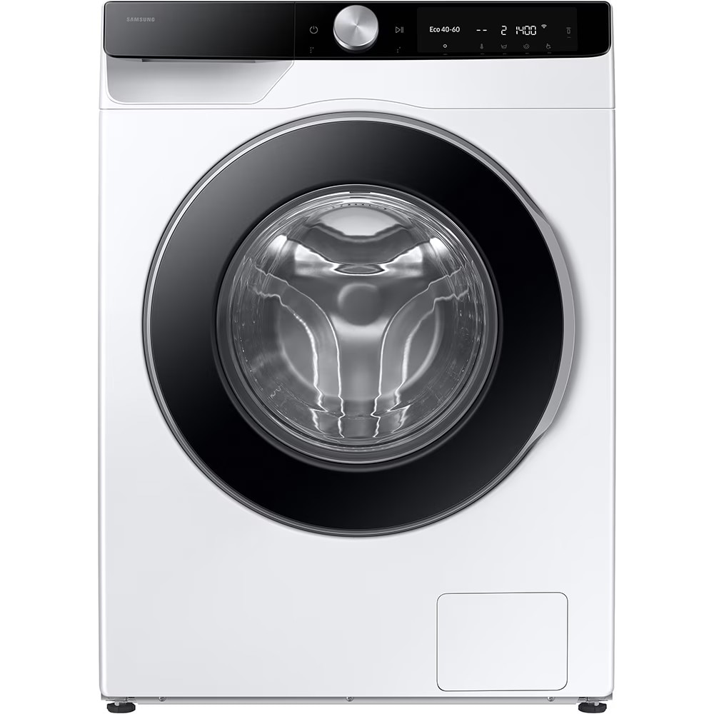 Masina de Spalat Rufe Frontala SAMSUNG WW10FG6U34LKU4, AI EcoBubble, 10 kg, 1400 rpm, Clasa A, Alb