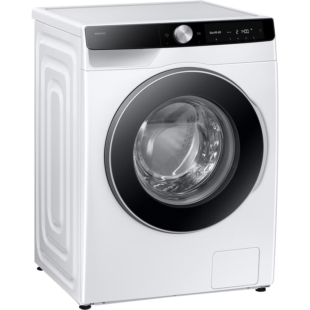 Masina de Spalat Rufe Frontala SAMSUNG WW10FG6U34LKU4, AI EcoBubble, 10 kg, 1400 rpm, Clasa A, Alb