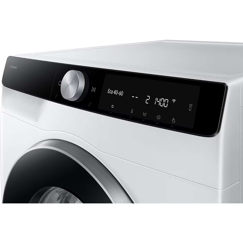 Masina de Spalat Rufe Frontala SAMSUNG WW10FG6U34LKU4, AI EcoBubble, 10 kg, 1400 rpm, Clasa A, Alb