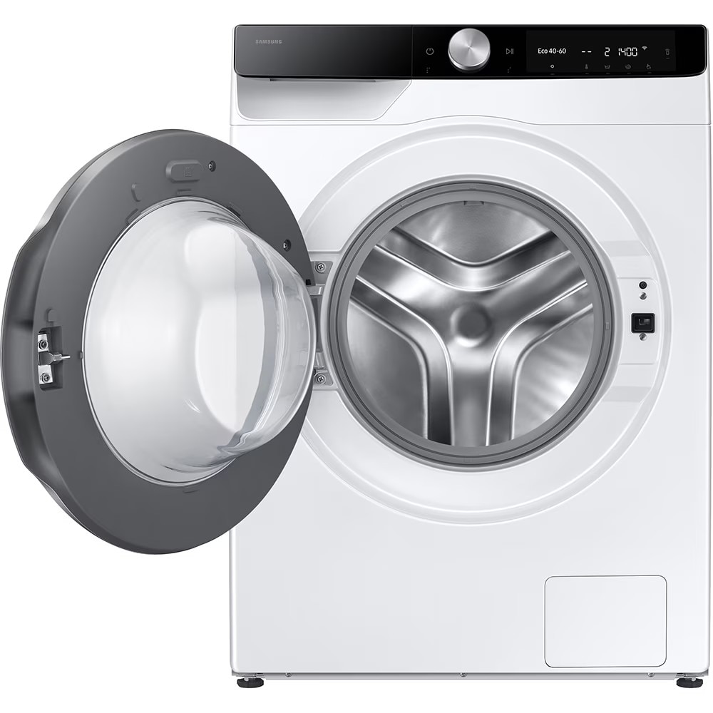 Masina de Spalat Rufe Frontala SAMSUNG WW10FG6U34LKU4, AI EcoBubble, 10 kg, 1400 rpm, Clasa A, Alb