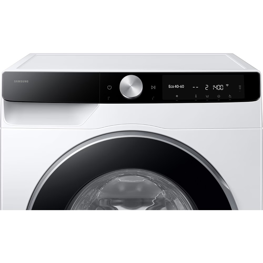 Masina de Spalat Rufe Frontala SAMSUNG WW10FG6U34LKU4, AI EcoBubble, 10 kg, 1400 rpm, Clasa A, Alb